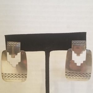 Sterling silver earrings